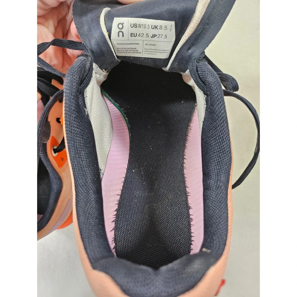 On Cloud Cloudflyer Rose Fiji Women's 10.5 Running Shoes‎ Sneakers Gorpcore